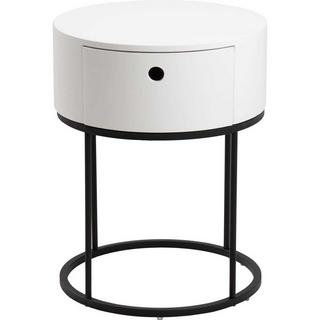 mutoni Nachttisch Parinton weiss 40  