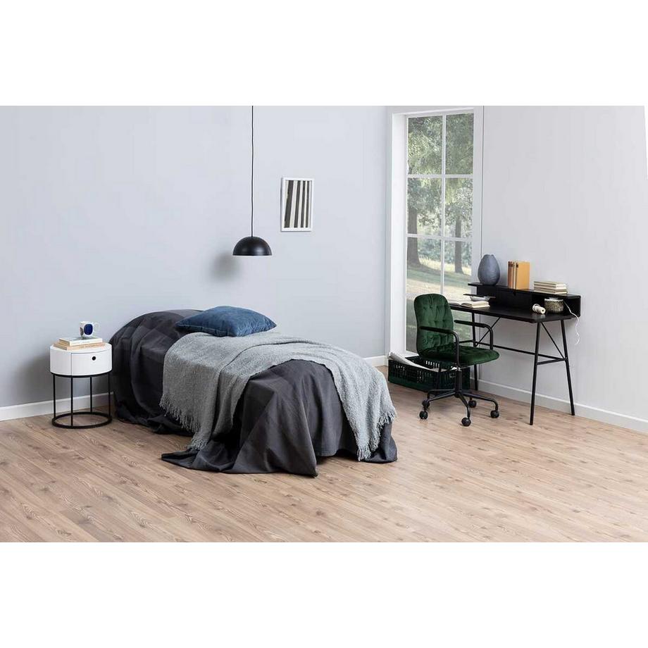 mutoni Nachttisch Parinton weiss 40  