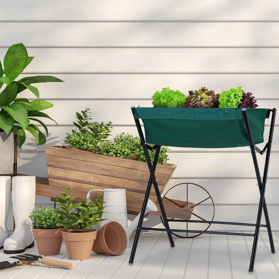 B2X Blumenkasten auf Beinen faltbar  