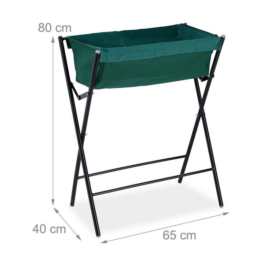 B2X Blumenkasten auf Beinen faltbar  