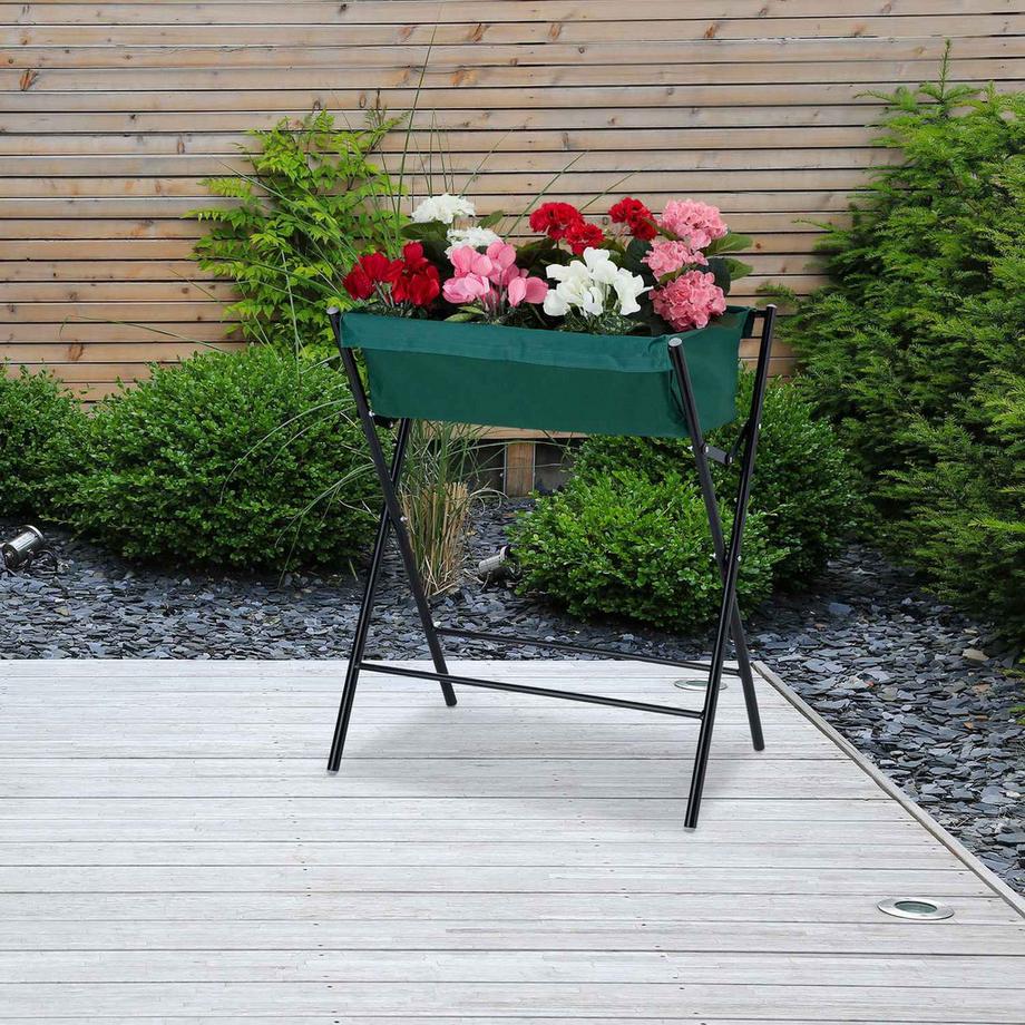 B2X Blumenkasten auf Beinen faltbar  