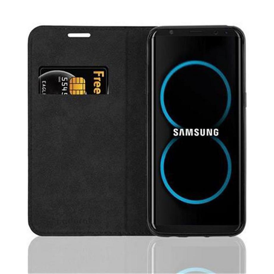 Cadorabo  Hülle für Samsung Galaxy S8 Magnetverschluss, Kartenfach 