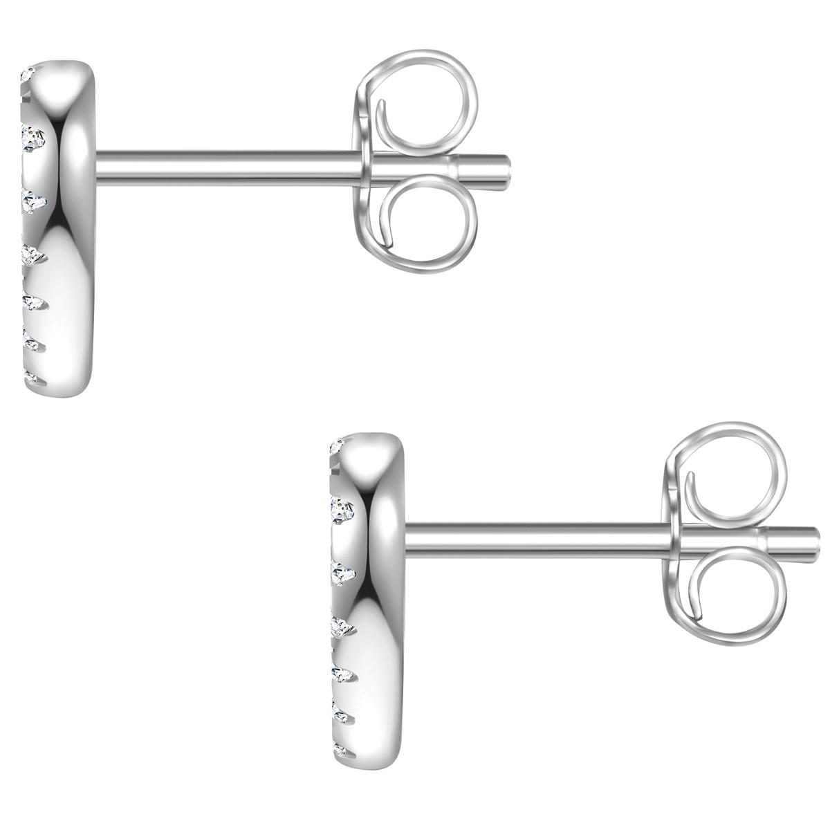 Glanzstücke München  Ohrstecker Herz 