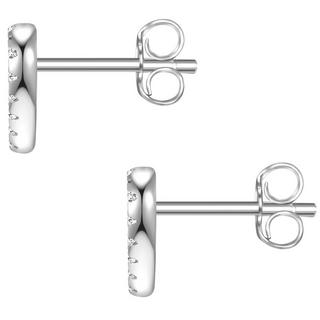 Glanzstücke München  Ohrstecker Herz 