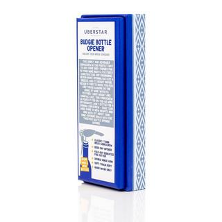 Uberstar Ouvre-bouteille perruche bleu  