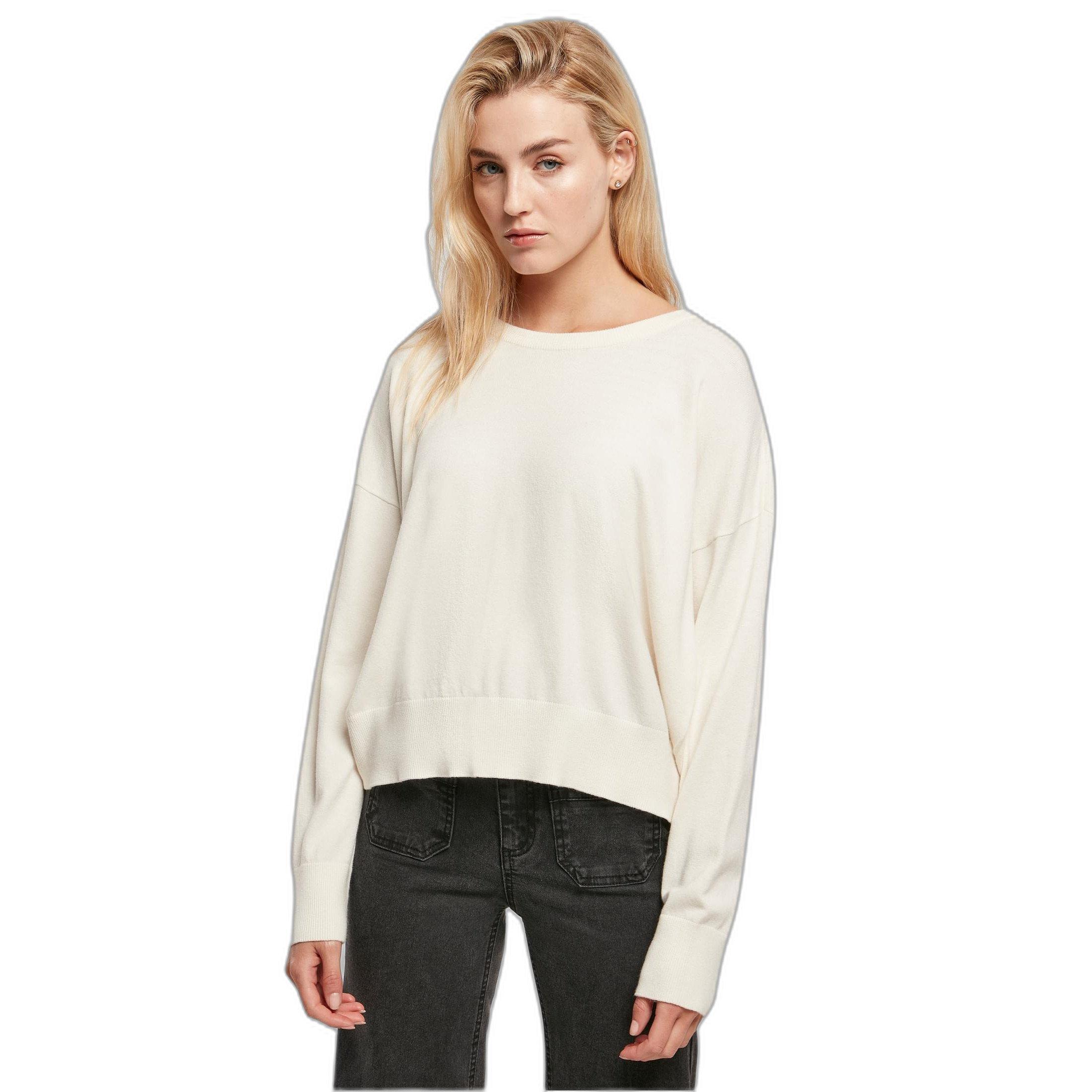 URBAN CLASSICS  oversize-pullover ecovero basic gt 