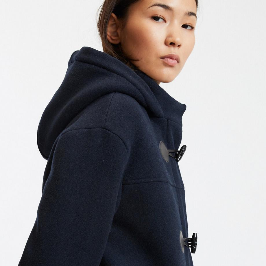 La Redoute Collections Duffle-coat Style Veste d'Hiver avec Capuche  