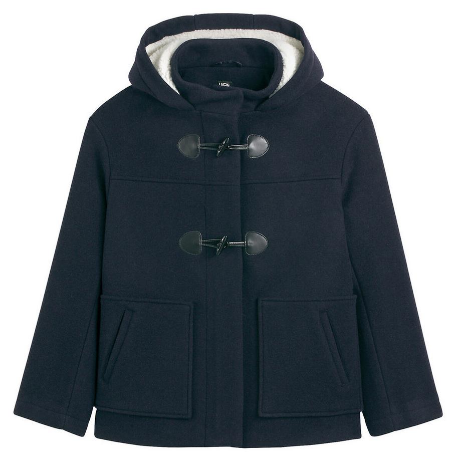 La Redoute Collections Duffle-coat Style Veste d'Hiver avec Capuche  