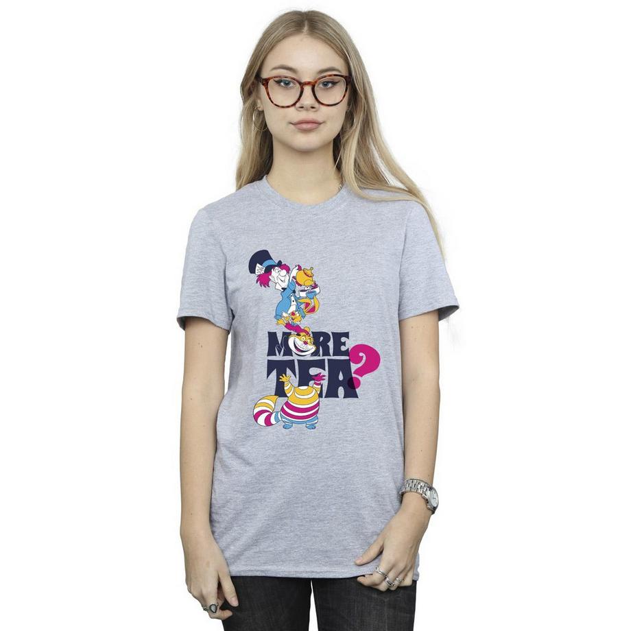 Disney Alice Nel Paese Delle Meraviglie More Tea T-Shirt  