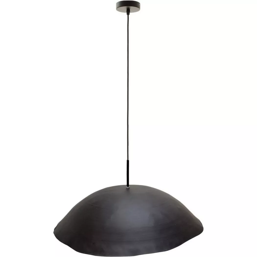 mutoni – Hängeleuchte Mandla rund 60, One Size, Schwarz