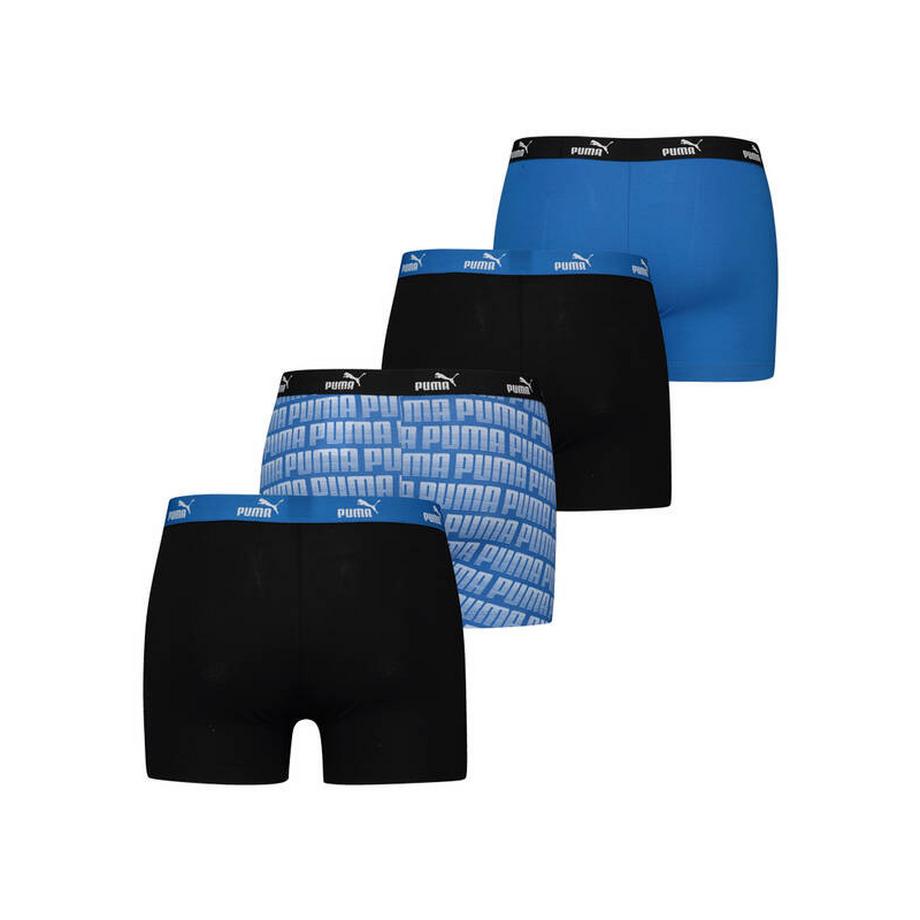 PUMA Print Boxer 4er-Pack  