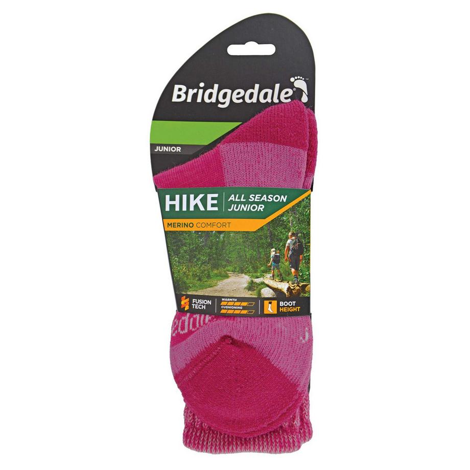 Bridgedale  Bottes en laine mérinos pour enfants chaussettes de marche 