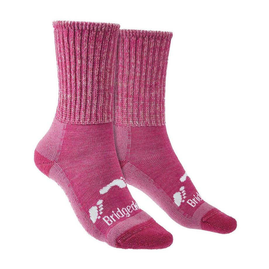 Bottes en laine mérinos pour enfants chaussettes de marche