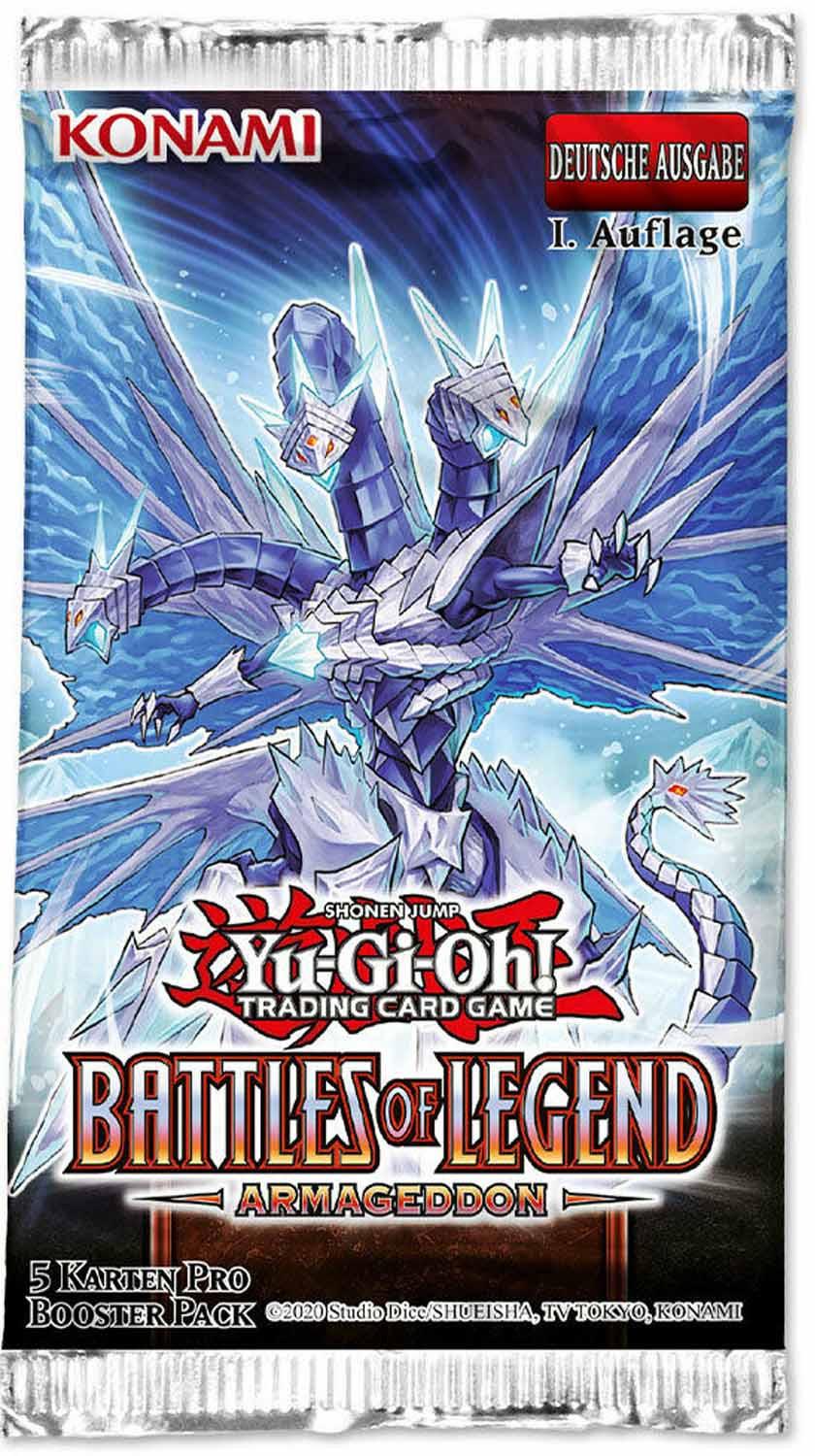 Yu-Gi-Oh!  Battles of Legend: Armageddon Booster  - DE 