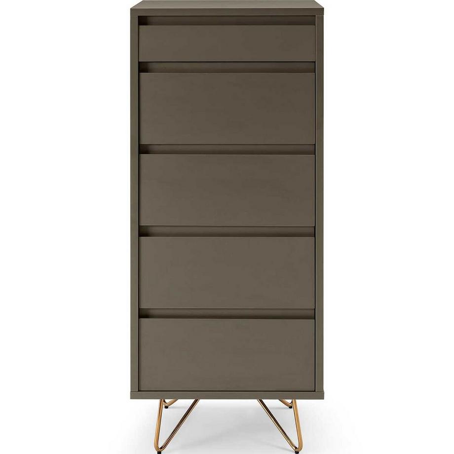 mutoni Hochkommode 4 Schubladen 110  