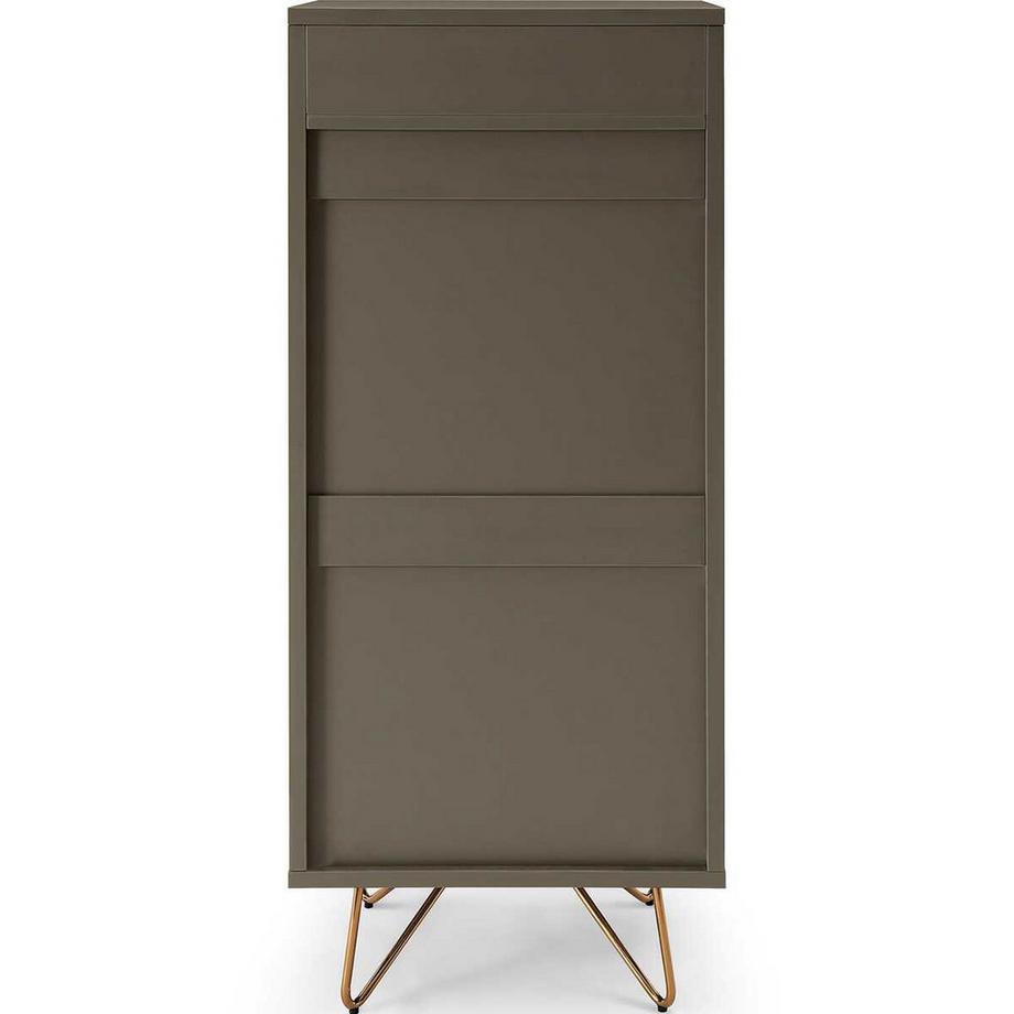 mutoni Hochkommode 4 Schubladen 110  