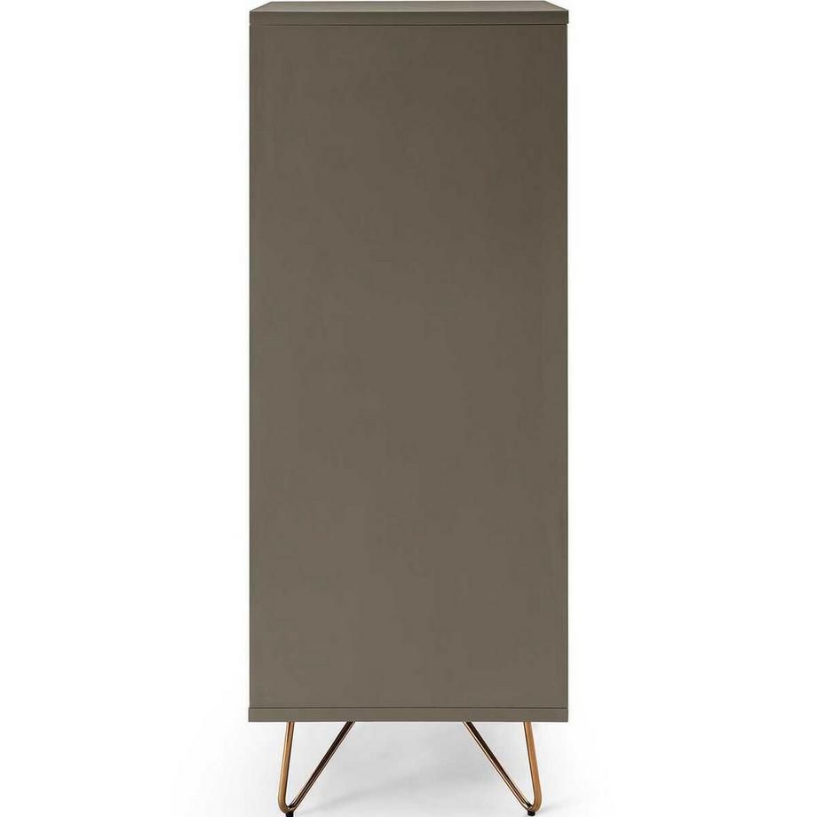 mutoni Hochkommode 4 Schubladen 110  