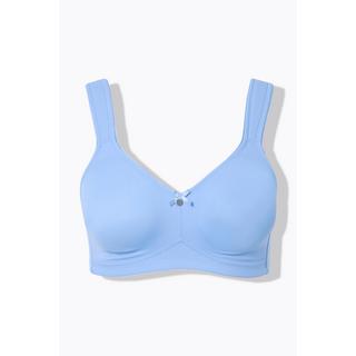 Ulla Popken  Reggiseno di microfibra senza ferretto con spalline larghe 