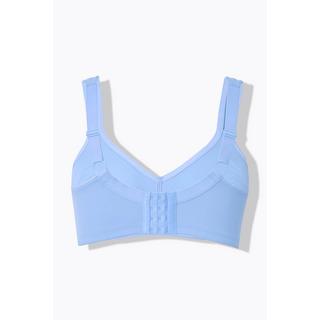 Ulla Popken  Reggiseno di microfibra senza ferretto con spalline larghe 