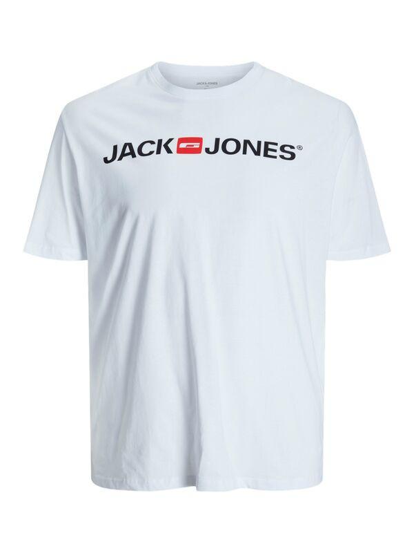 JACK & JONES Plus Fit Logo T-Shirt  