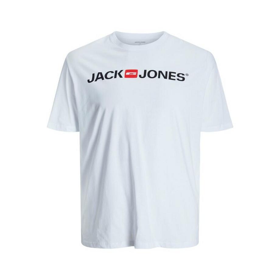 JACK & JONES Plus Fit Logo T-Shirt  