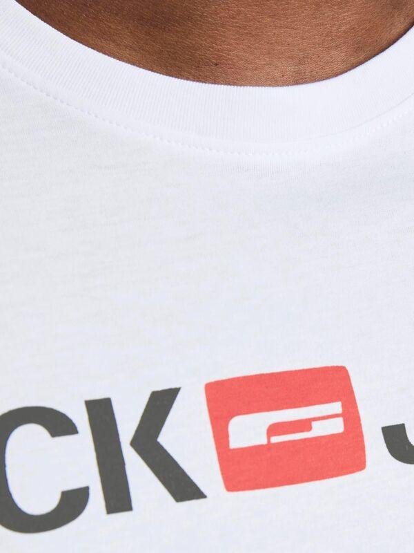 JACK & JONES Plus Fit Logo T-Shirt  