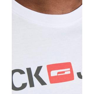 JACK & JONES Plus Fit Logo T-Shirt  