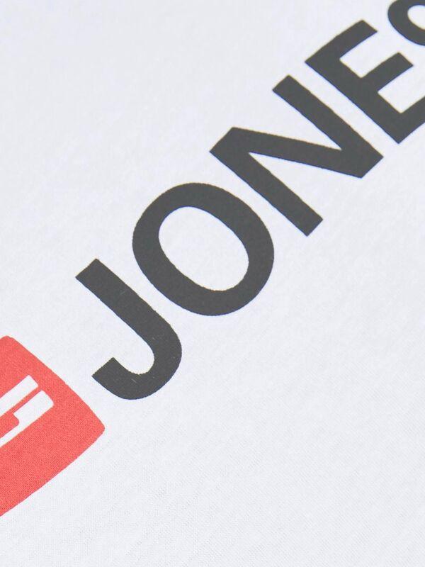 JACK & JONES Plus Fit Logo T-Shirt  