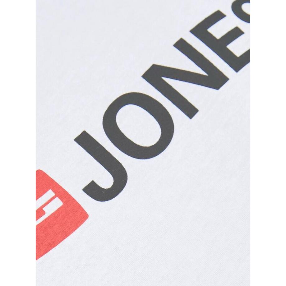 JACK & JONES Plus Fit Logo T-Shirt  