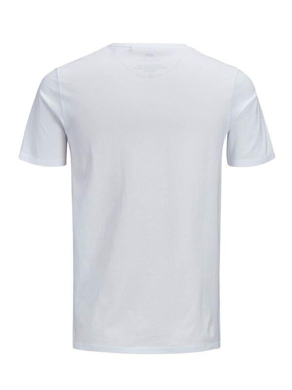 JACK & JONES Plus Fit Logo T-Shirt  