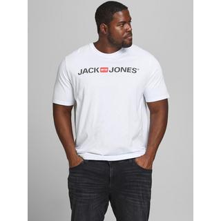 JACK & JONES Plus Fit Logo T-Shirt  