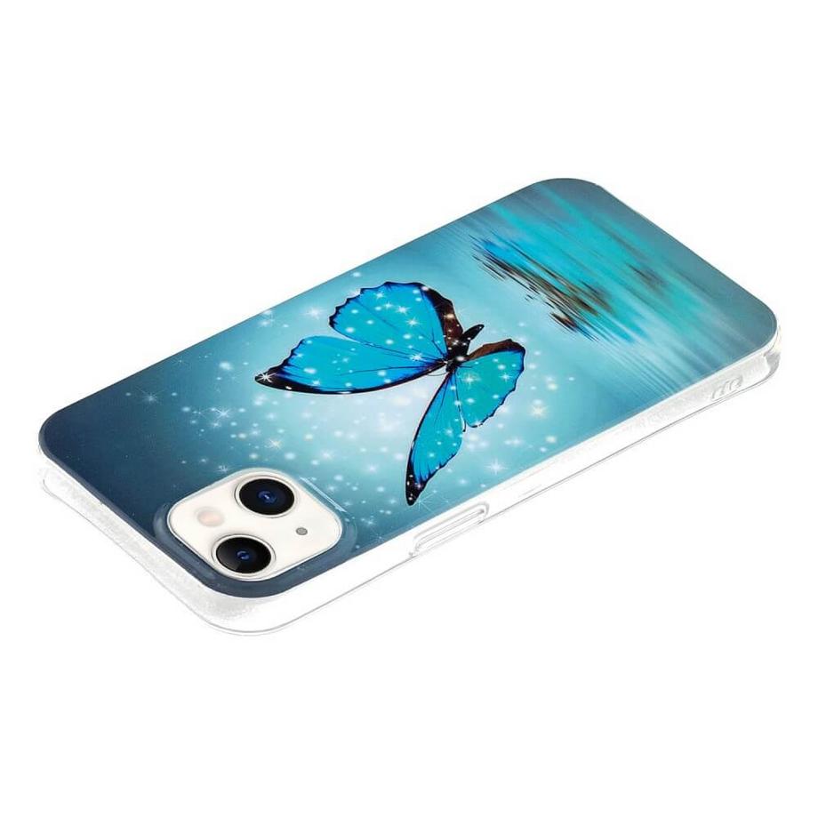Cover-Discount  iPhone 15 Plus - Nachtleuchtende Silikon Hülle 