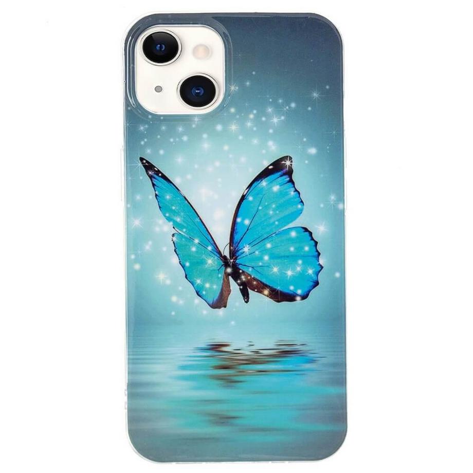 Cover-Discount  iPhone 15 Plus - Nachtleuchtende Silikon Hülle 