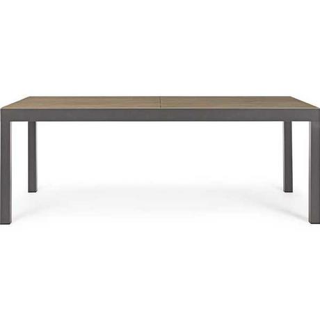 mutoni Table à rallonge de jardin Elias 200-300x95 anthracite  