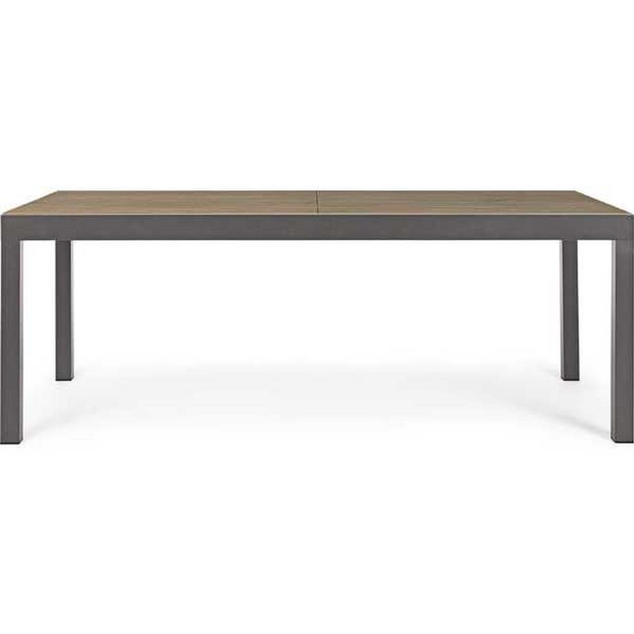 mutoni Garten Ausziehtisch Elias 200-300x95 anthrazit  