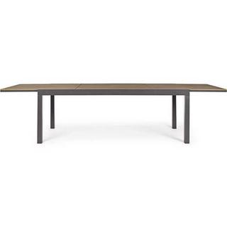 mutoni Table à rallonge de jardin Elias 200-300x95 anthracite  