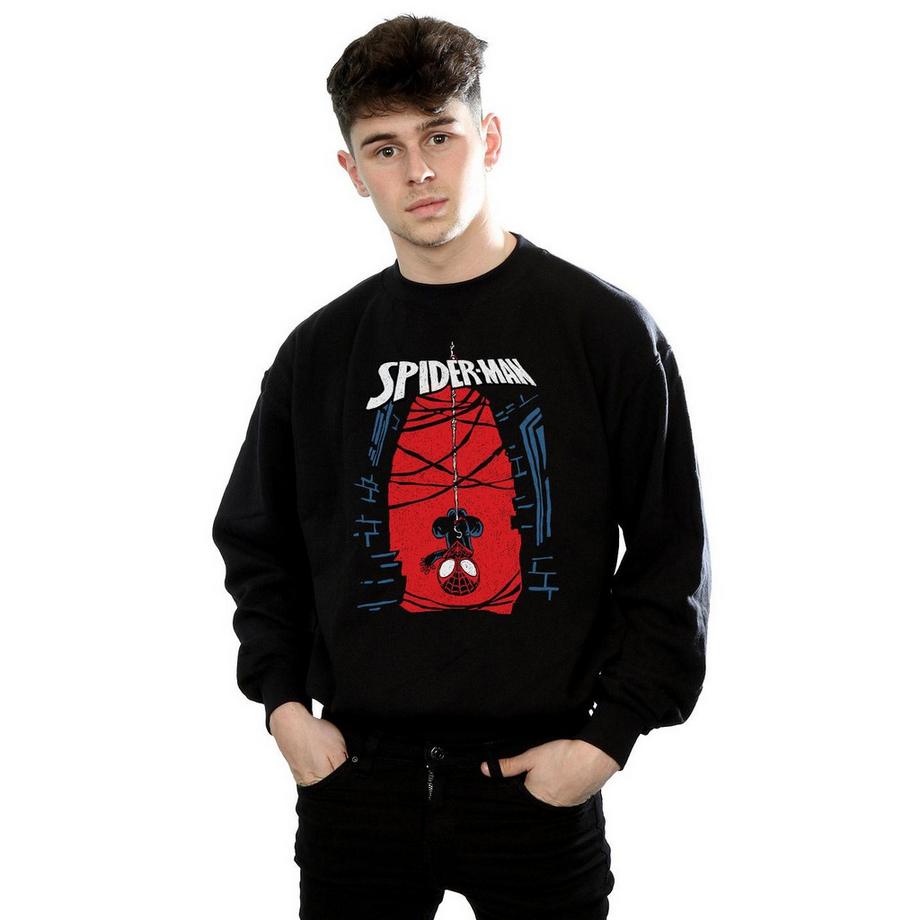 MARVEL Spider-Man Sweatshirt Imprimé Graphique  