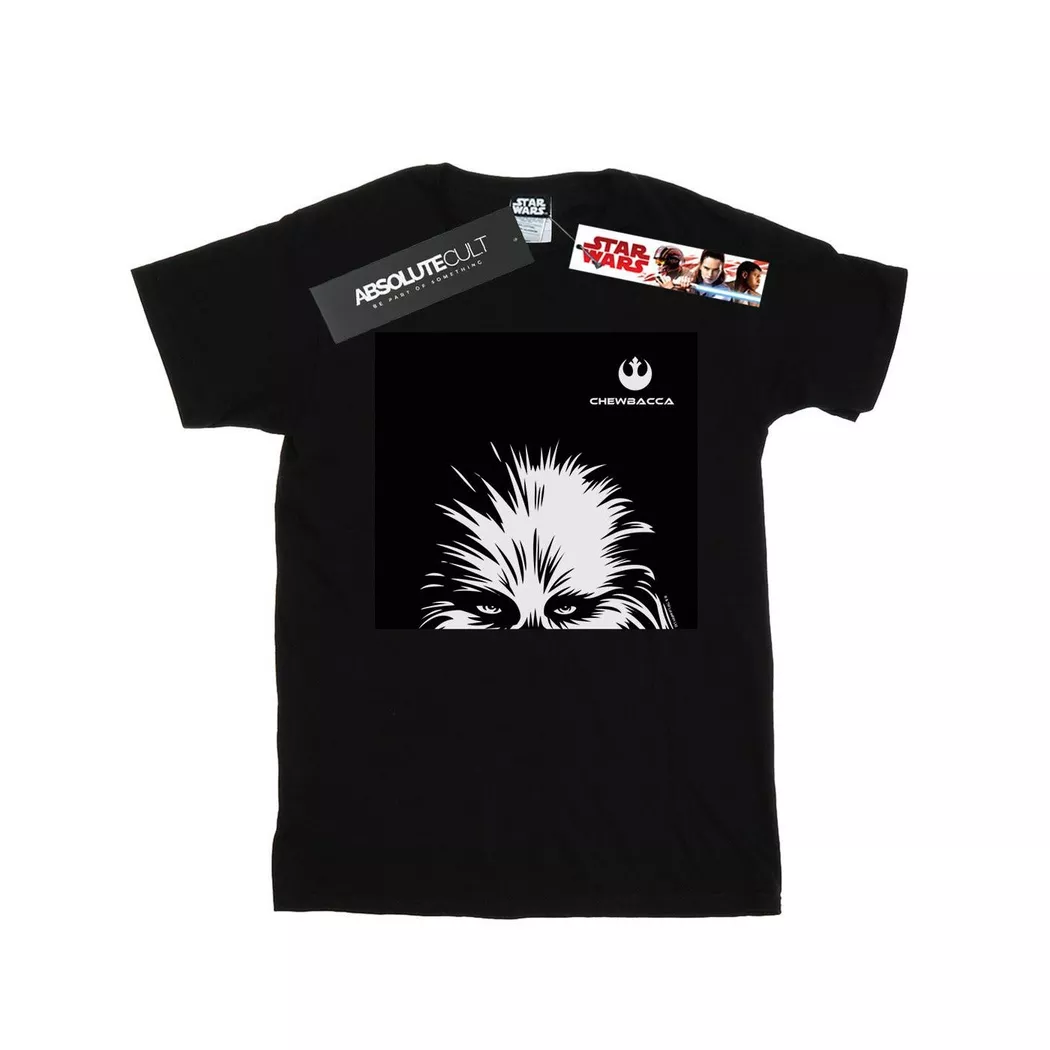STAR WARS - Look TShirt, für Damen, Schwarz, Größe S