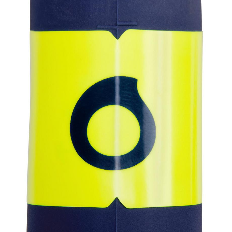 SUBEA  Tuba plongée - 500 Souple Bleu 