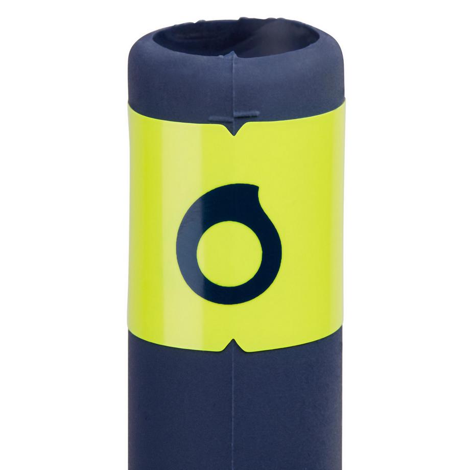 SUBEA  Tuba plongée - 500 Souple Bleu 