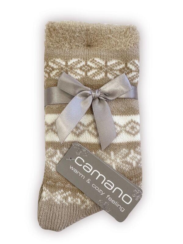camano Cozy Norwegian Chaussettes Douillettes  