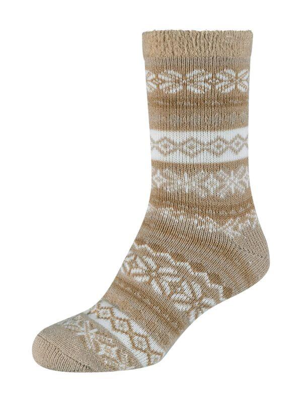 camano Cozy Norwegian Chaussettes Douillettes  