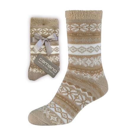 camano Cozy Norwegian Chaussettes Douillettes  