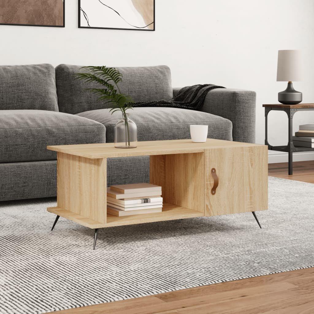 VidaXL Table basse bois d'ingénierie  