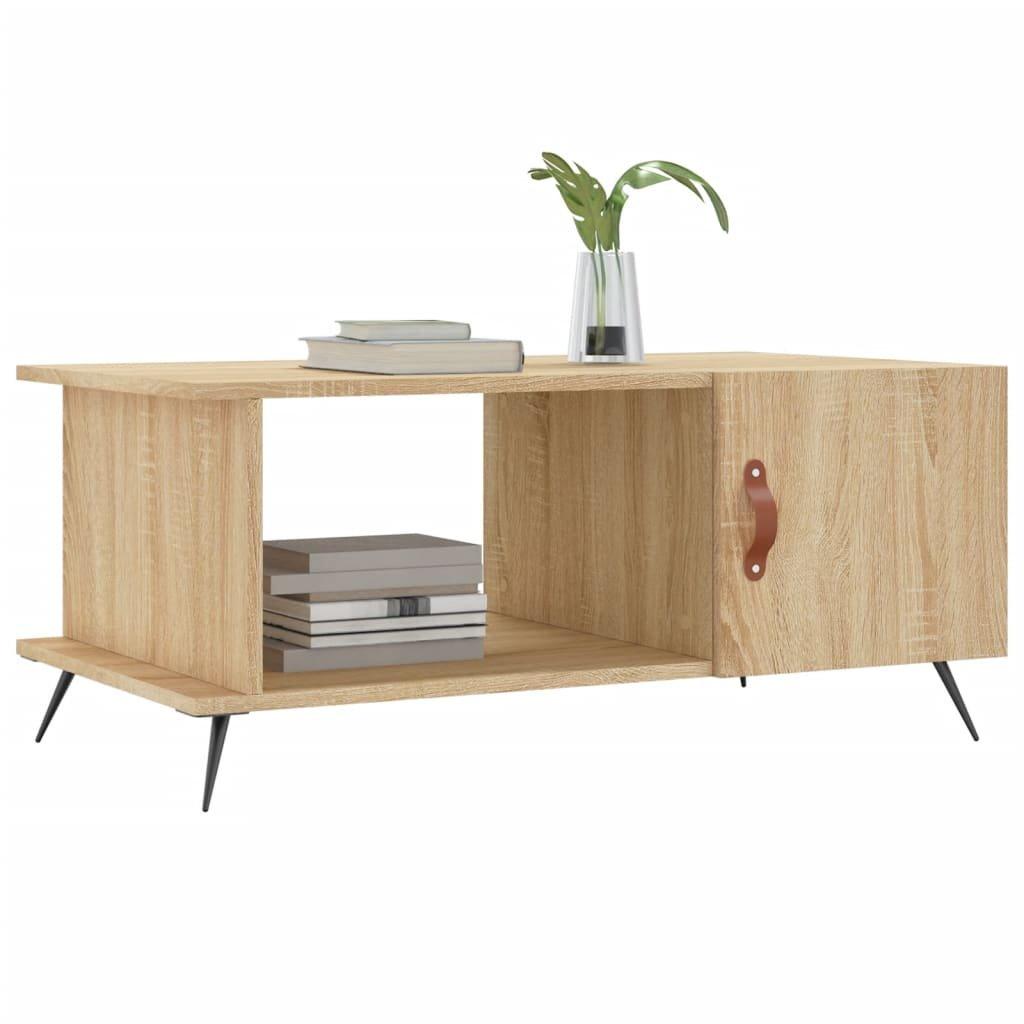 VidaXL Table basse bois d'ingénierie  