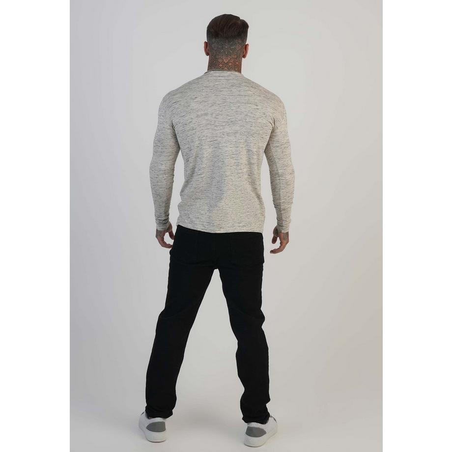 Sik Silk Langarmshirt Marl  