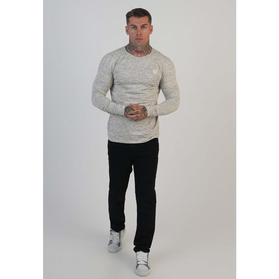 Sik Silk Langarmshirt Marl  