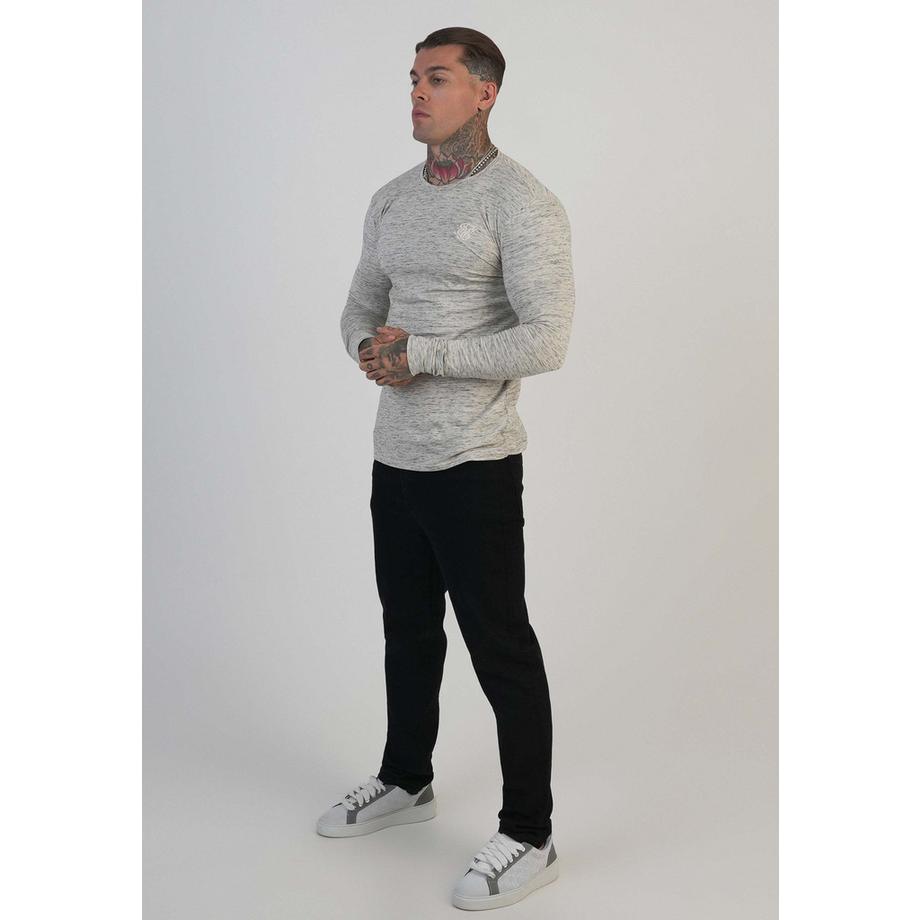 Sik Silk Langarmshirt Marl  
