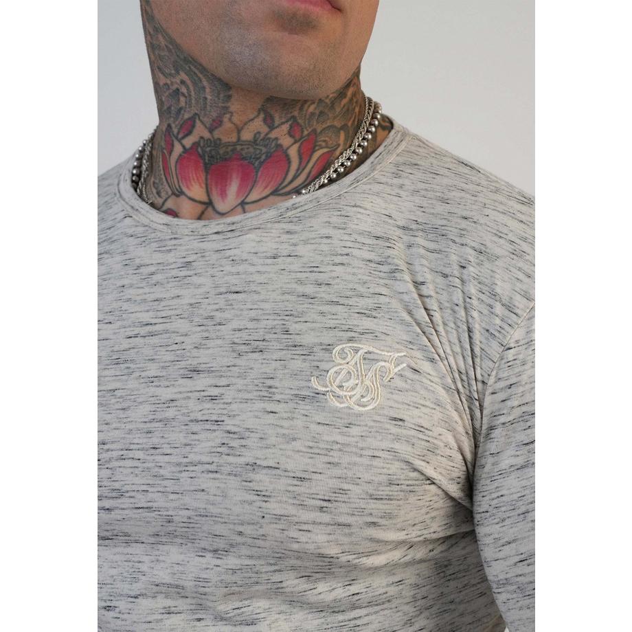 Sik Silk Langarmshirt Marl  