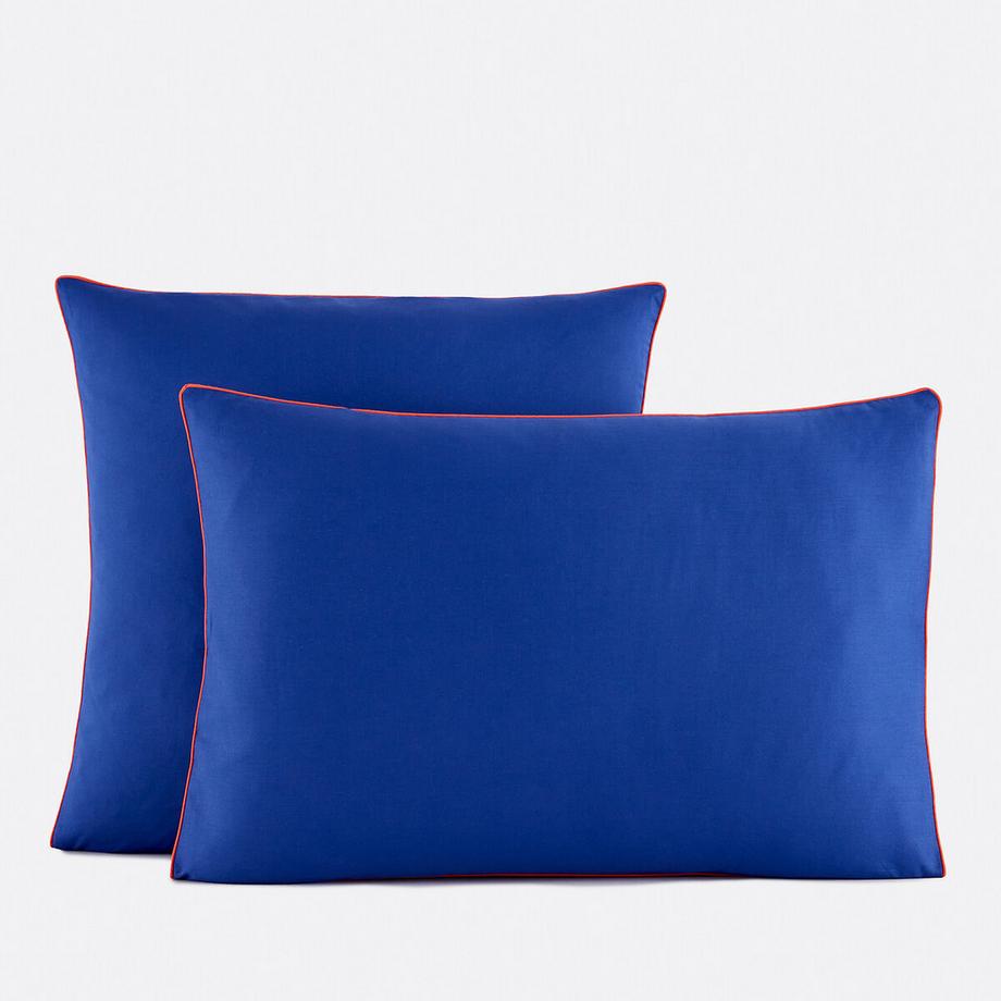 Taie d'oreiller enfant en coton